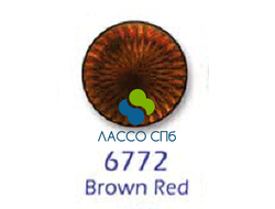 Австрийская горячая эмаль прозрачная AV 6772 Brown Red (730-770'C) 10 гр