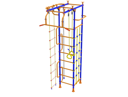 ДСК Модель "Чемпион" (раздвижной турник) Веселый непоседа