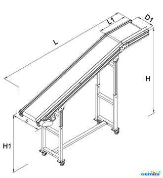 Ленточный конвейер SCB-200B