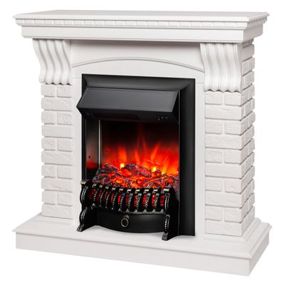 Электрокамин Вегас WT с очагом Fobos