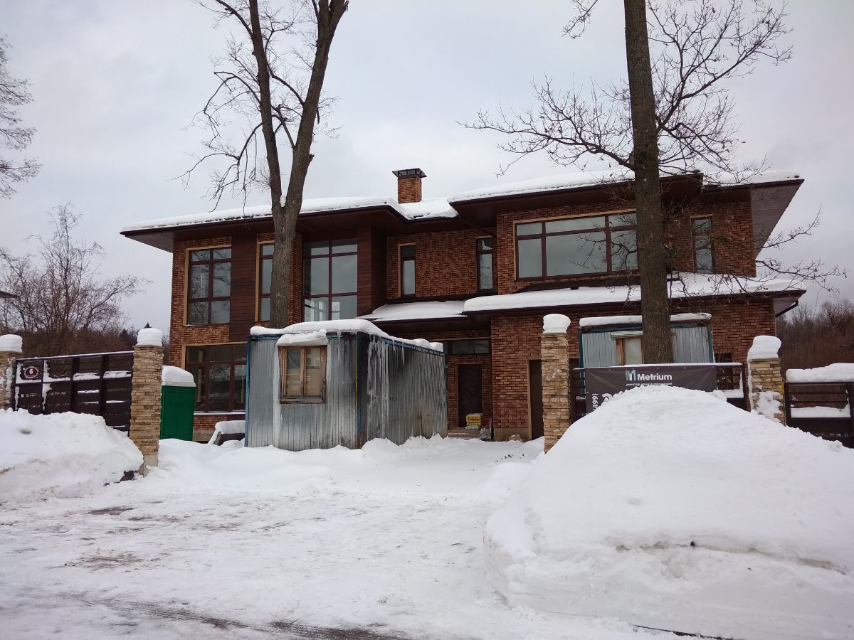 Жилой дом (КП &laquo;Променад-2&raquo;. Москва, поселение Филимонковское, деревня Бурцево, Речная улица)