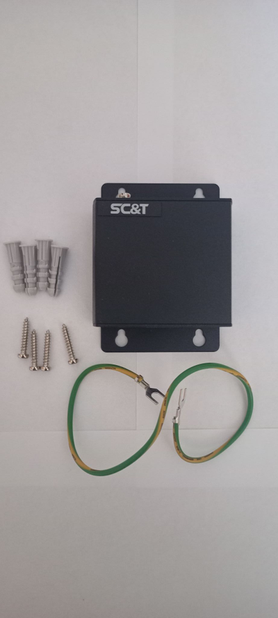 SC&T, Грозозащита витой пары RJ45 разъем SP006