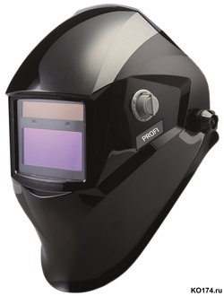 Маска сварщика хамелеон OPTIMA PROFI (BLACK) обзор 93х43 TRUE COLOR естественная цветопередача