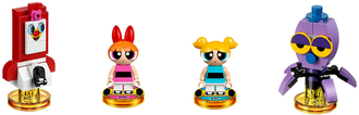 # 71346 Командный Набор «Суперкрошки» / “The Powerpuff Girls” Team Pack