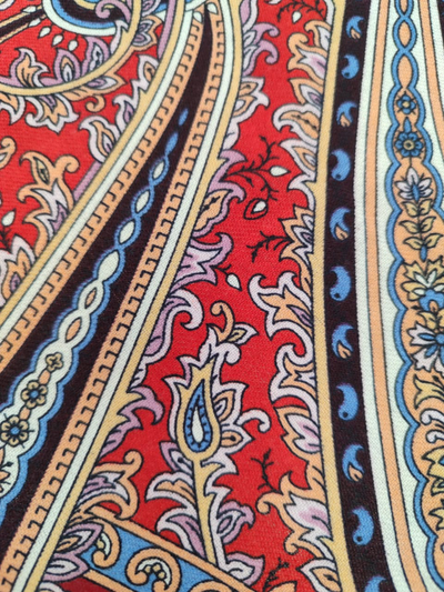 Павловопосадский платок Морская царевна 1892-5