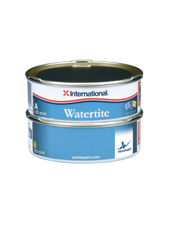 Шпаклевка International WATERTITE двухкомпонентная эпоксидная для стеклопластика, твердого дерева и металлов НИЖЕ и ВЫШЕ ВАТЕРЛИНИИ (0.25 ЛИТРА)