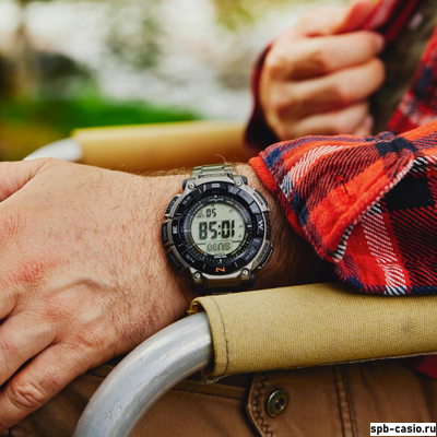 Часы Casio Pro Trek PRG-340T-7ER