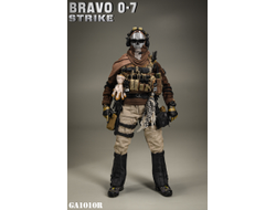ПРЕДЗАКАЗ - Саймон "Гоуст" Райли (Ghost, CoD Modern Warfare 2 2022) пустынная версия - Коллекционная фигурка 1/6 Bravo 0-7 STRIKE (GA1010R) - General's Armoury ?ЦЕНА: 27300 РУБ.?