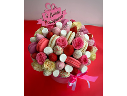 Клубника в шляпной коробке № 14