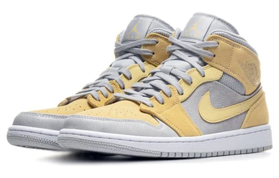 оригинальные кроссовки Nike Air Jordan 1 Mid SE Lemon Wash DA4666-001
