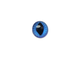 Глаза живые синие, кошачий зрачок, диаметр 18 мм, 1000 шт (Оптом)