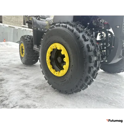 Квадроцикл MOTAX Grizlik Super Lux 125cc (2024) Желтый камуфляж