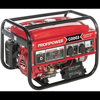 Бензиновый генератор PROFIPOWER БГ-4000Э