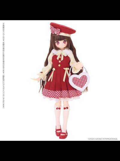 Кукла 1/6 Iris Collection Petite Ruchiru / Sunday Walk (Cherry Red ver.)