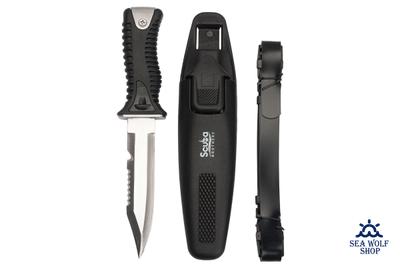 Нож Scuba Brothers Blade, черный