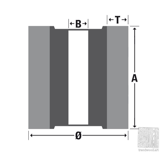 Щетка Д200*310*40, ворс сизаль-корд (код 3-019)