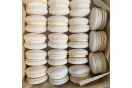 Изготовление макарон-французкое пирожное