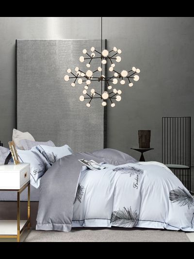 Постельное белье CRISTELLE AMANTE комплект сатин евро 200x220x1 230x250x1 50x70x2 70x70x2 AM04-153