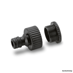 Штуцер резьбовой G3/4 с переходной муфтой G1/2 (2.645-006.0)