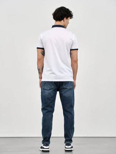 Поло мужское 4 белое