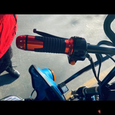 Электроскутер Трицикл пассажирский GreenCamel Пони Рикша