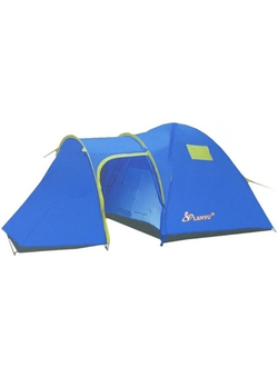Туристическая палатка Lanyu 6-х местная водонепроницаемая м. 1636