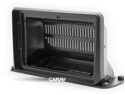 Переходная рамка CARAV 22-1100 универсальная рамка / крепление на торпеду сверх  типоразмер: 9"  RUN-FC683