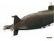 9007. Российский атомный подводный ракетный крейсер К-141 «Курск» (1/350 44.5см)