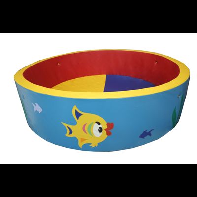 Сухой бассейн круглый