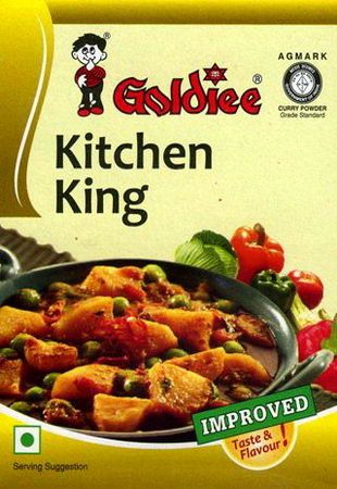 Приправа  универсальная Kitchen King "Goldiee", 100 гр