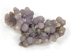 Халцедон фиолетовый виноградный, коллекционный образец, Индонезия (40*25*15 мм, 9 г) №35912