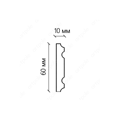 Молдинг SMG32