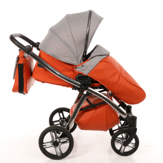 Коляска 2в1 Nuovita Intenso Arancio/Оранжевый