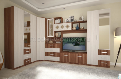 Гостиная Эмма в интерьере.