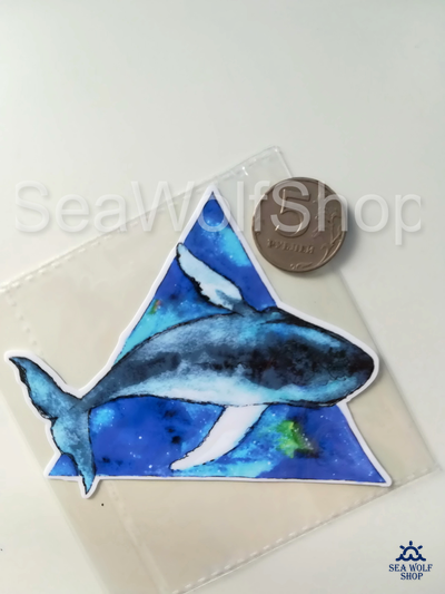 Наклейка сувенир оракал Кит №39