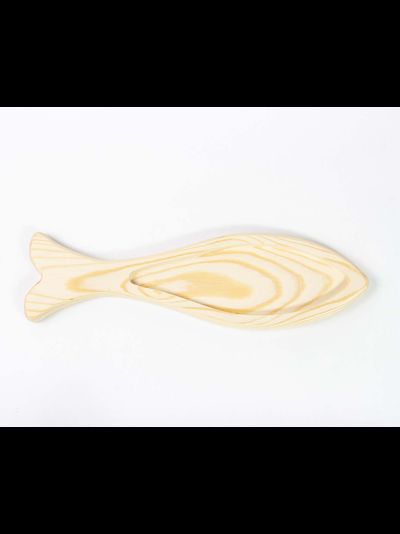 Менажница Рыба 380х110 мм, сосна