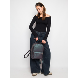 Женский кожаный рюкзак Albiate Premium northern lights 
(арт. 3103-57)