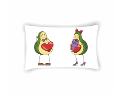 Подушка горизонтальная #2 на День влюблённых, 14 февраля