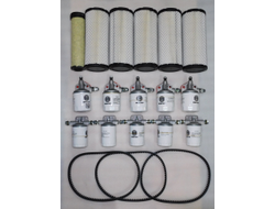 Набор для ТО на 2000 моточасов к TSS DUAL DWG-500, 043395