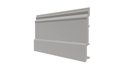 Напольный плинтус Decor-Dizayn DD725, для покраски, влагостойкий, ударопрочный, 2 метра