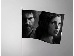 Флаги ОДНИ ИЗ НАС, THE LAST OF US