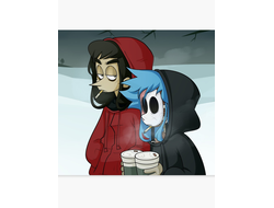 Плакат Sally face №18