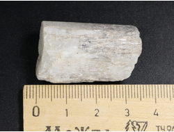 Натролит, кристалл, Ловозерский массив, Кольский полуостров (33*21*15 мм, 16 г) №26318