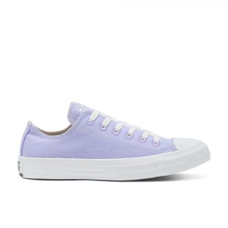 Кеды Converse Chuck Taylor All Star Renew Cotton Low Top фиолетовые низкие