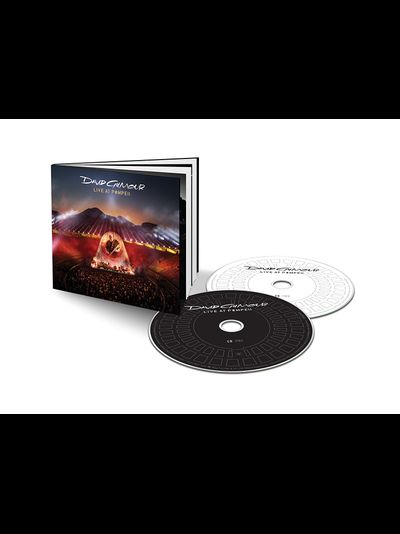 DAVID GILMOUR - Live At Pompeii 2-CD Digibook