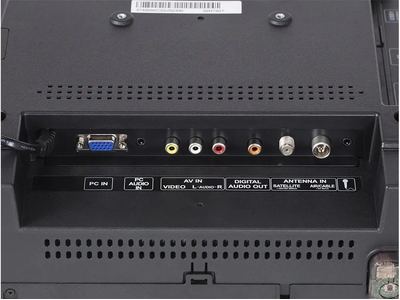 Телевизор Harper 32R720T, 32", HD Ready  Черный