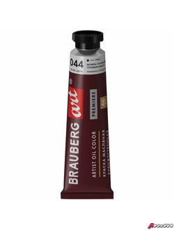 Краска масляная художественная BRAUBERG ART PREMIERE, 46 мл, проф. серия, БЕЛИЛА ТИТАНОВЫЕ. 191396