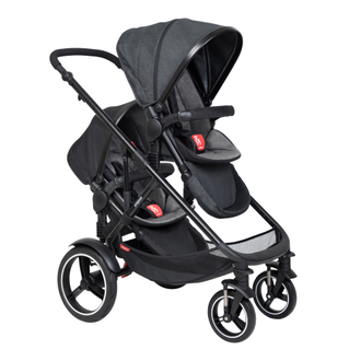 Коляска для погодок Phil and Teds Voyager Charcoal Grey