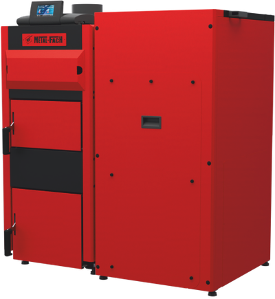 Котел Metal-Fach SMART PELLET 20 кВт с левой подачей (с интернет-модулем)