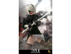 ПРЕДЗАКАЗ - Андроид 2В (Nier: Automata) - Коллекционная фигурка 1/6 - Type B 2B (MTT019) - Master Team ?ЦЕНА: 31600 РУБ.?